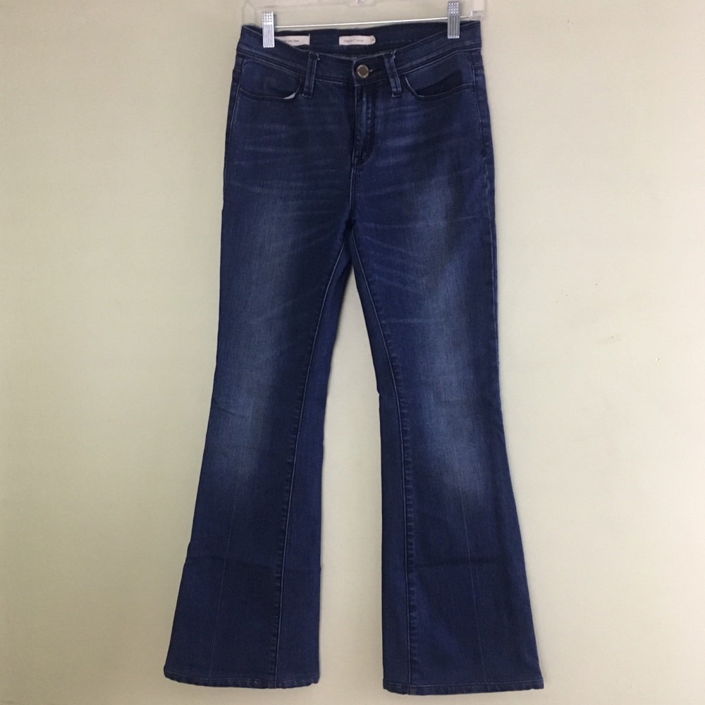 Urban Outfitters High Rise Flare Denim Jeans 26 - Picture 2 of 6